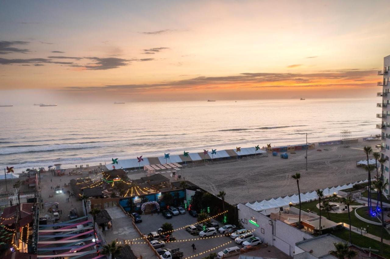 2 Br/ 1 Ba Home, Sleeps 10, 1 Min Walk To Rosarito Beach Экстерьер фото